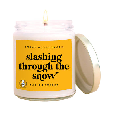 Pittsburgh Penguins Foundation Soy Candles