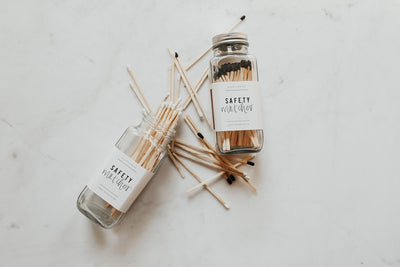 Matches in a Bottle - More Design Ideas for the Home in 2021