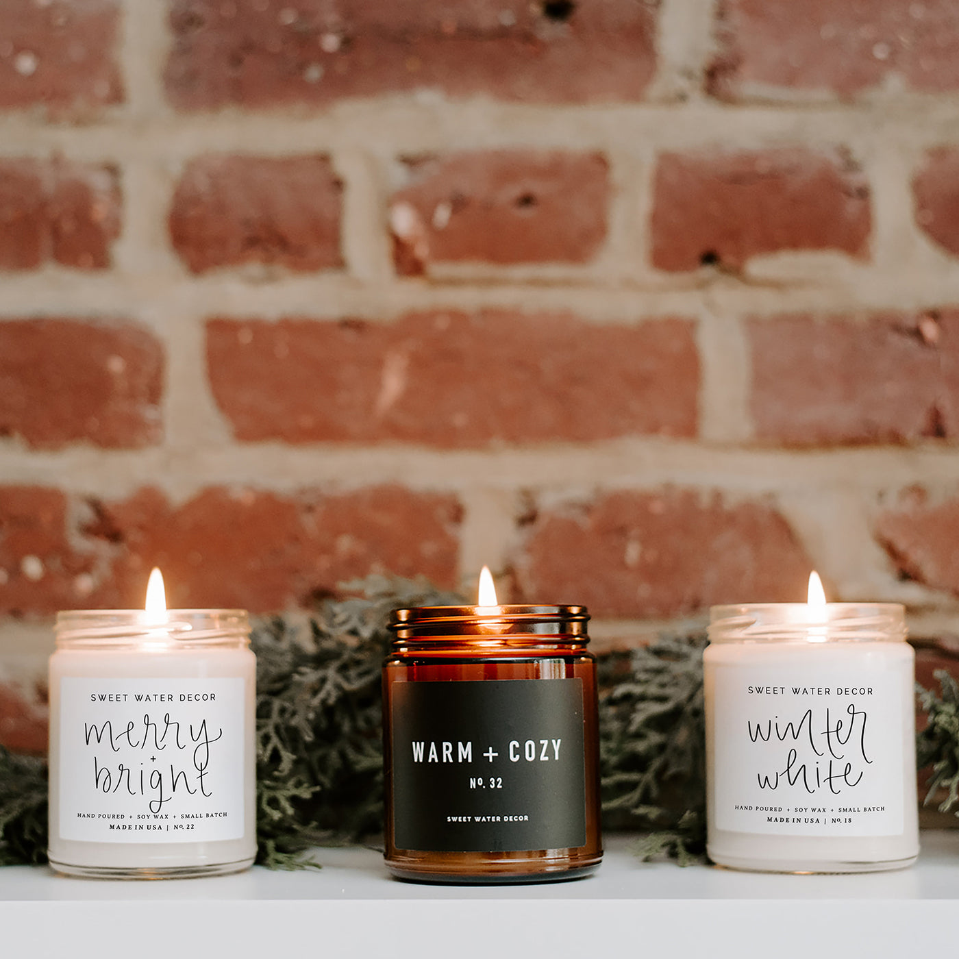 Merry and Bright Soy Candle