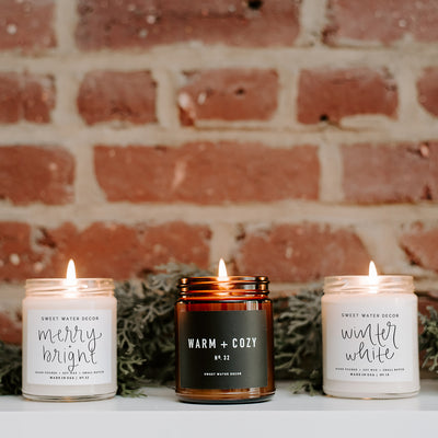 Merry and Bright Soy Candle