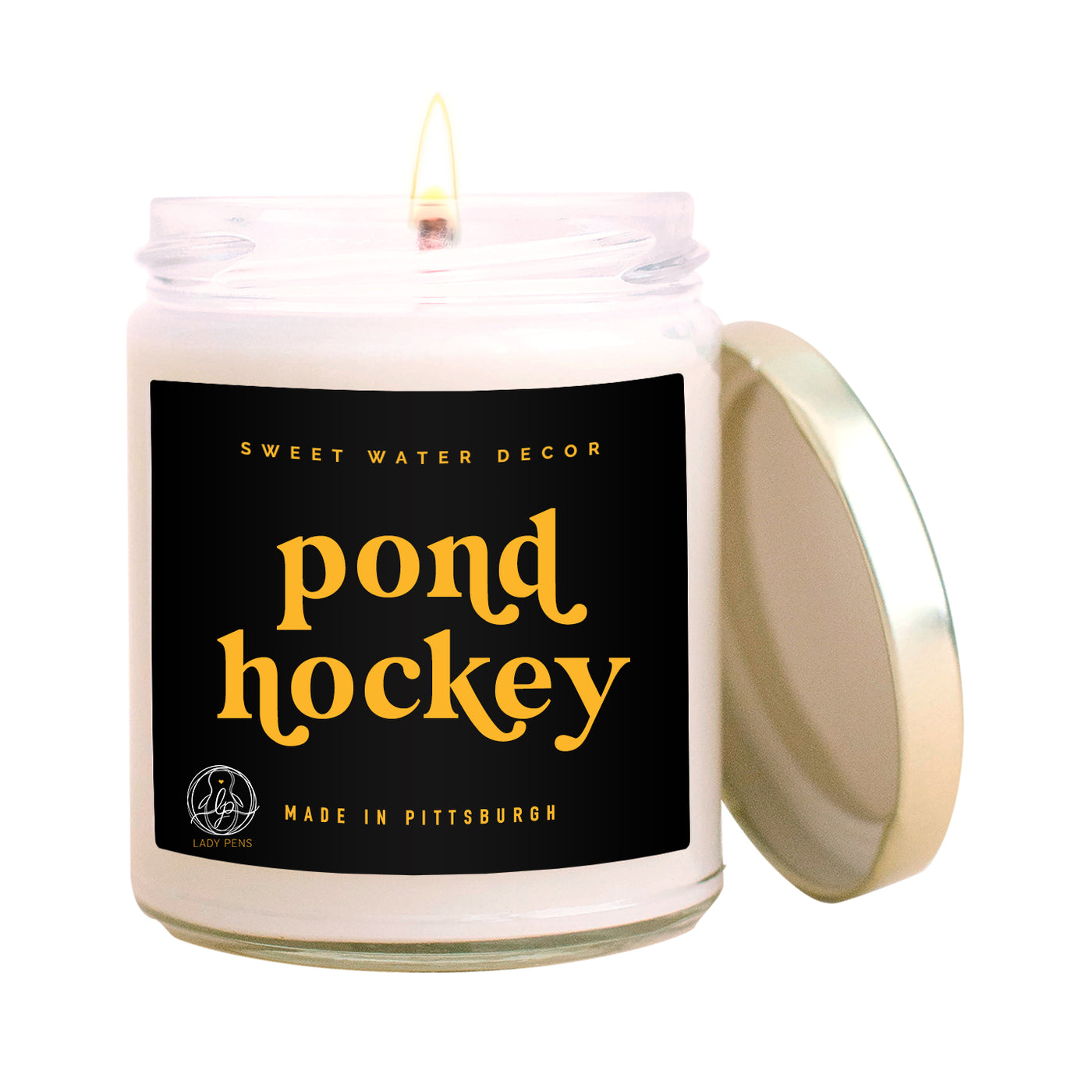 Pittsburgh Penguins Foundation Soy Candles