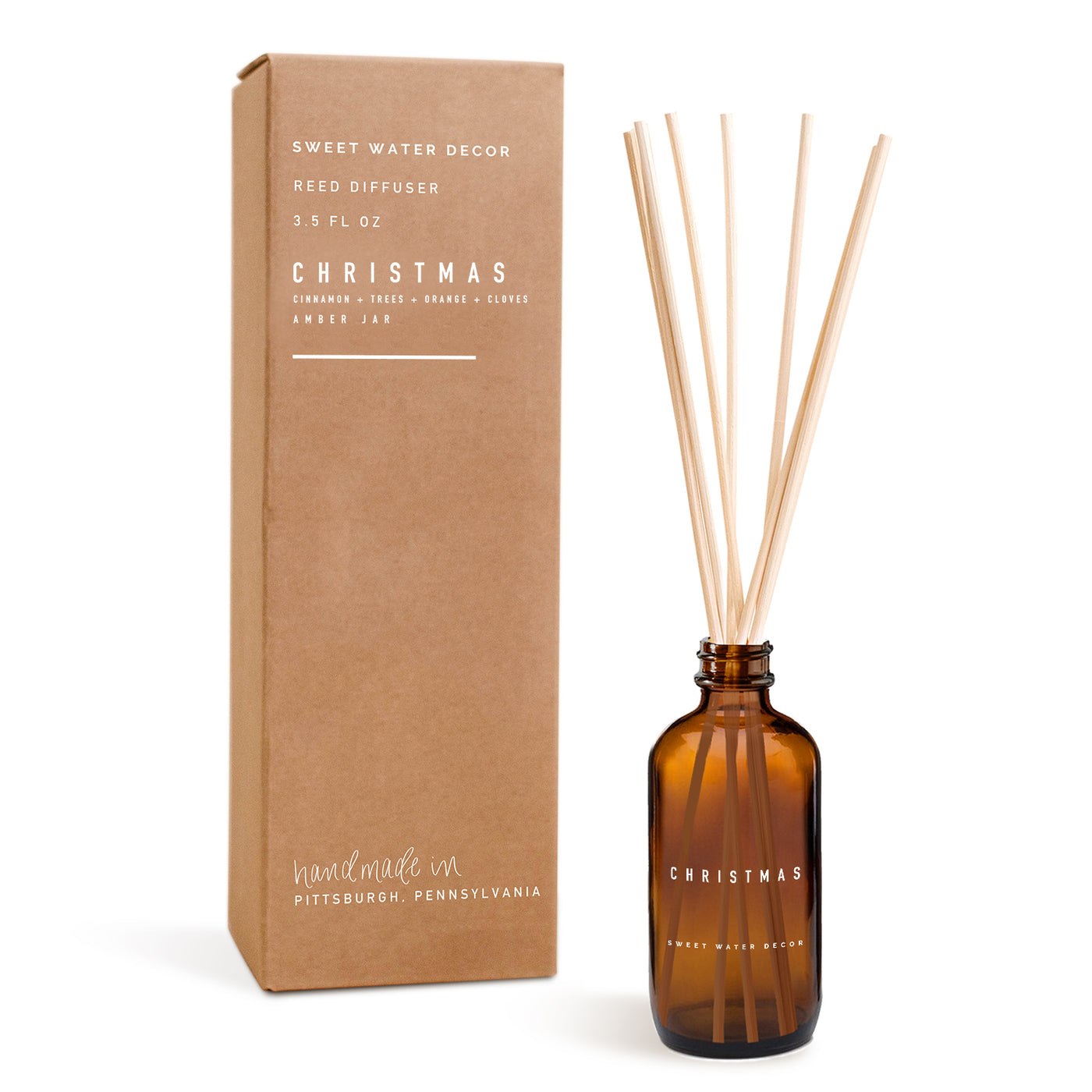 Christmas Amber Reed Diffuser