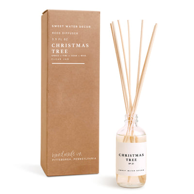 Christmas Tree Reed Diffuser